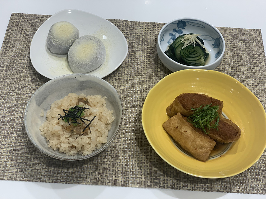 初夏の日本料理教室3