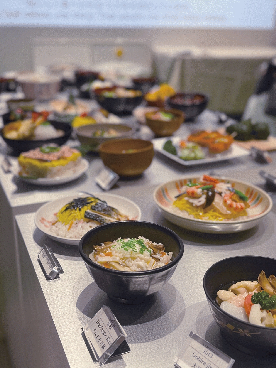 どんどろけ飯