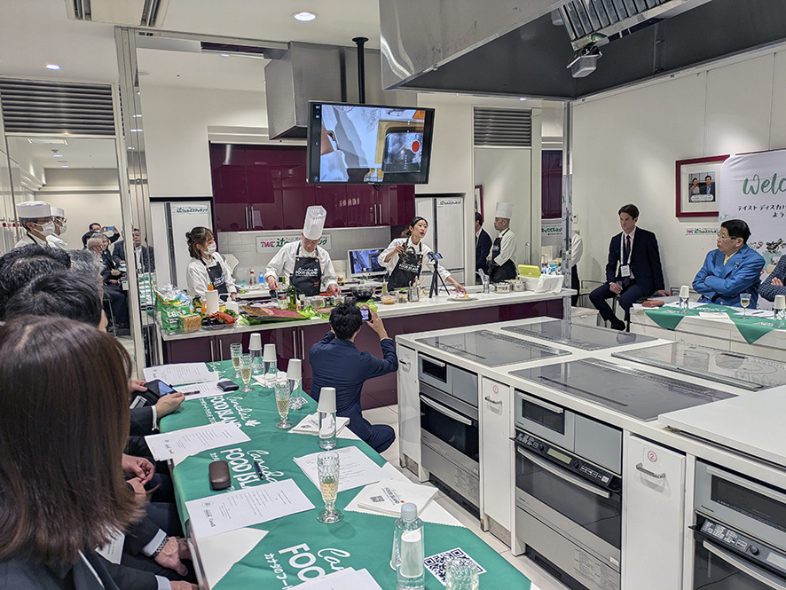 ガストロノミークッキングデモ＆試食会1