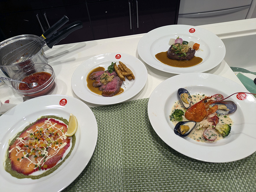 ガストロノミークッキングデモ＆試食会3