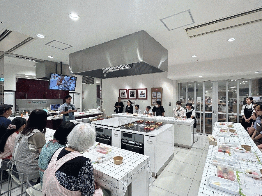 ファミリースィーツ教室＆食品サンプル製作教室3