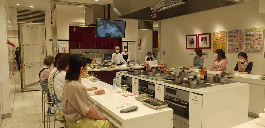 初夏の日本料理教室1