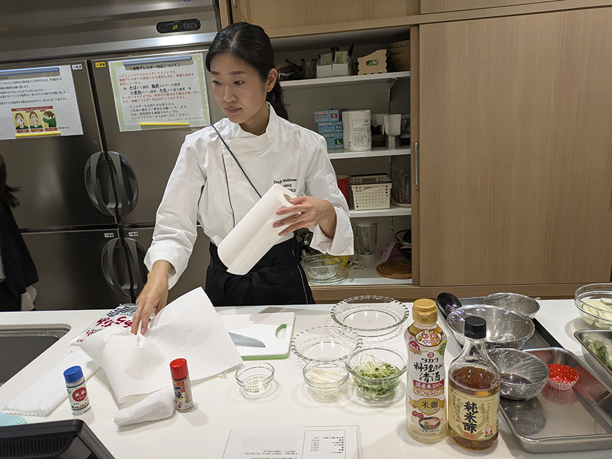 100人の和食教室1