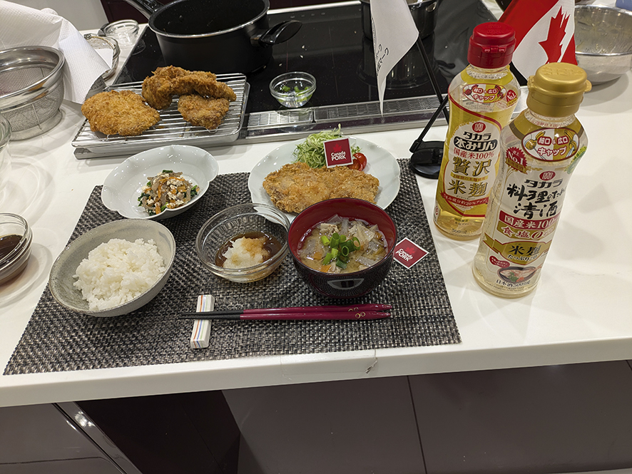 和食の日料理教室3