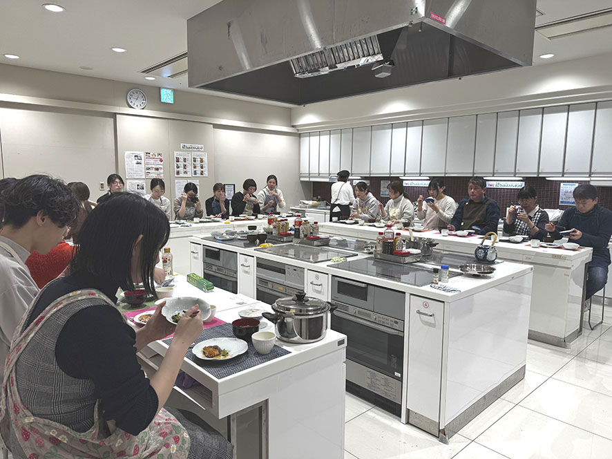 大阪府教職員様特別料理教室2