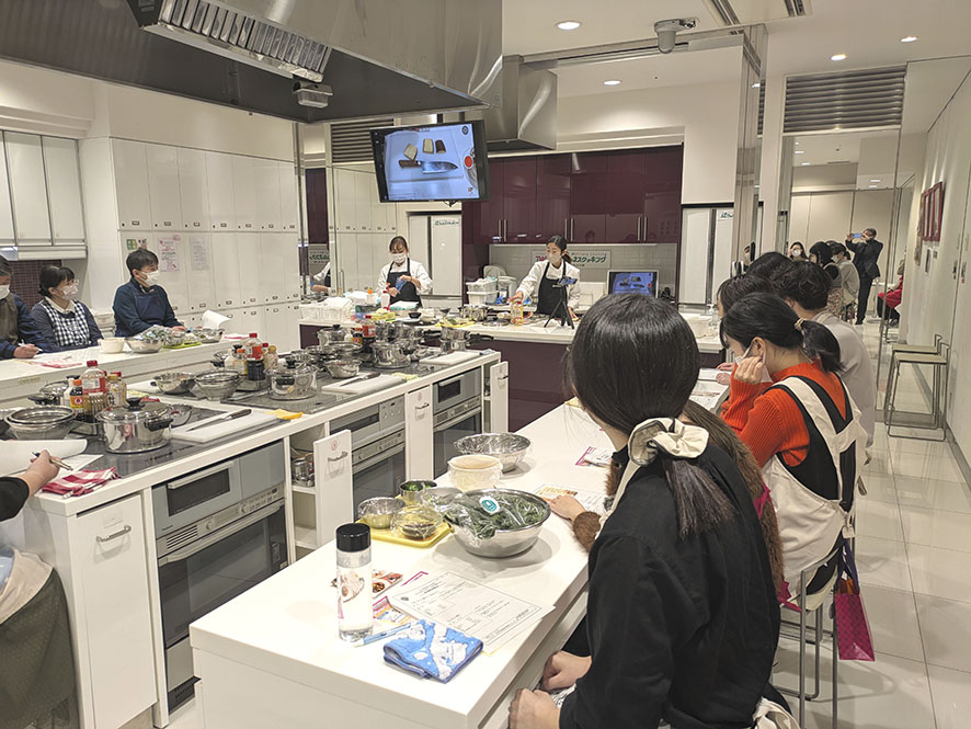 大阪府教職員様特別料理教室1