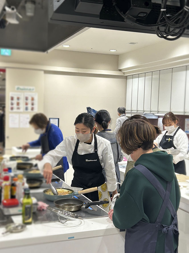 イタリア料理教室2