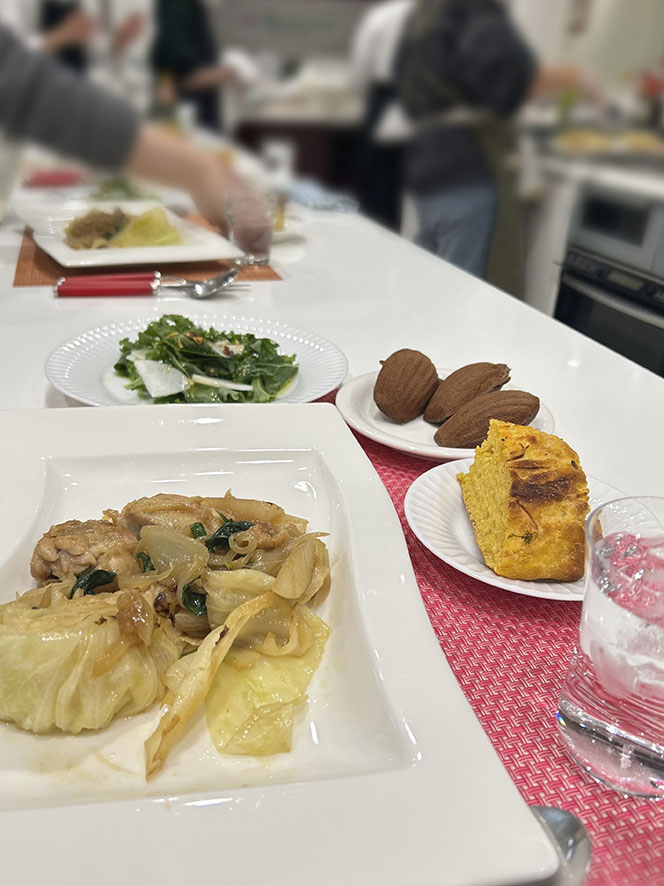 イタリア料理教室3